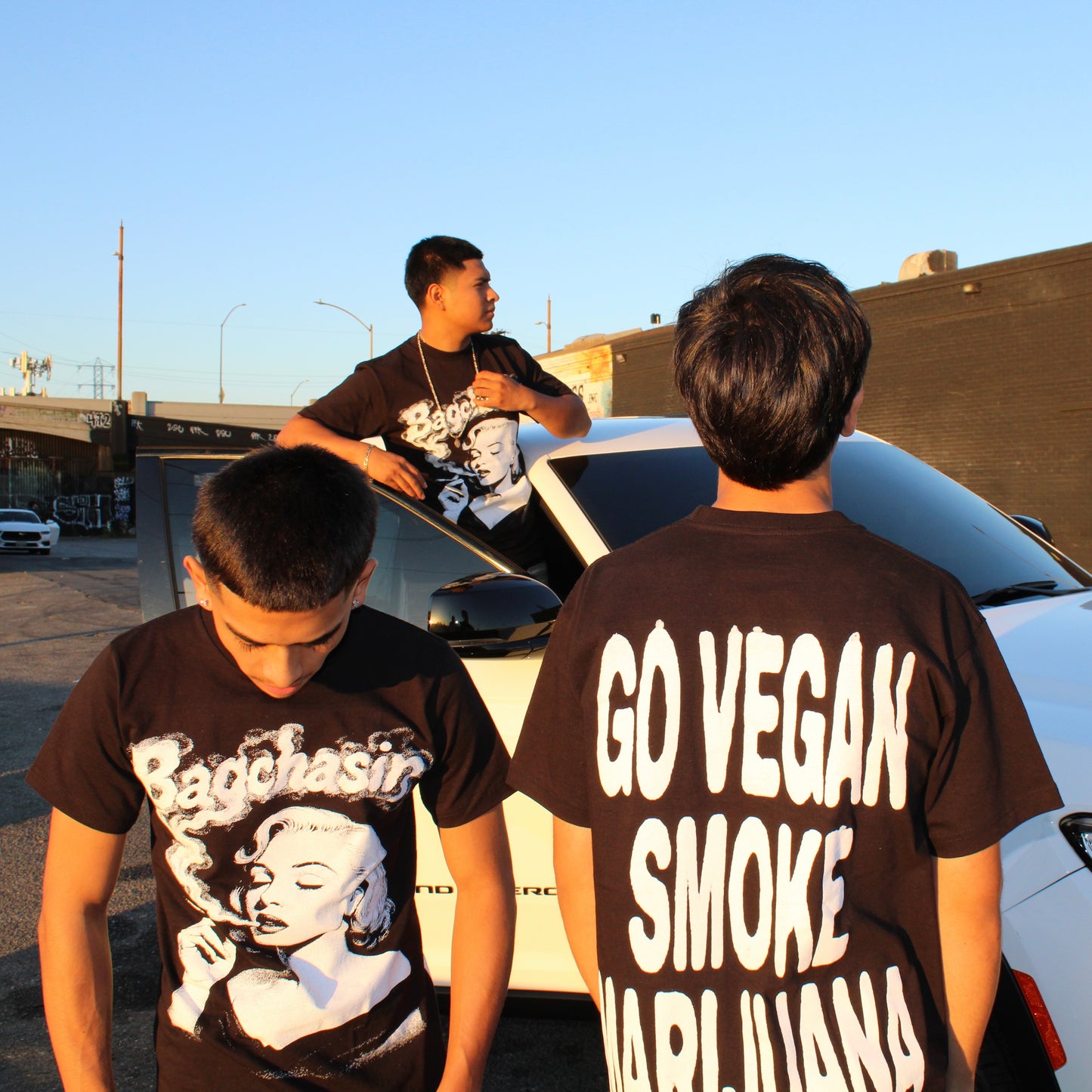 GO VEGAN TEES