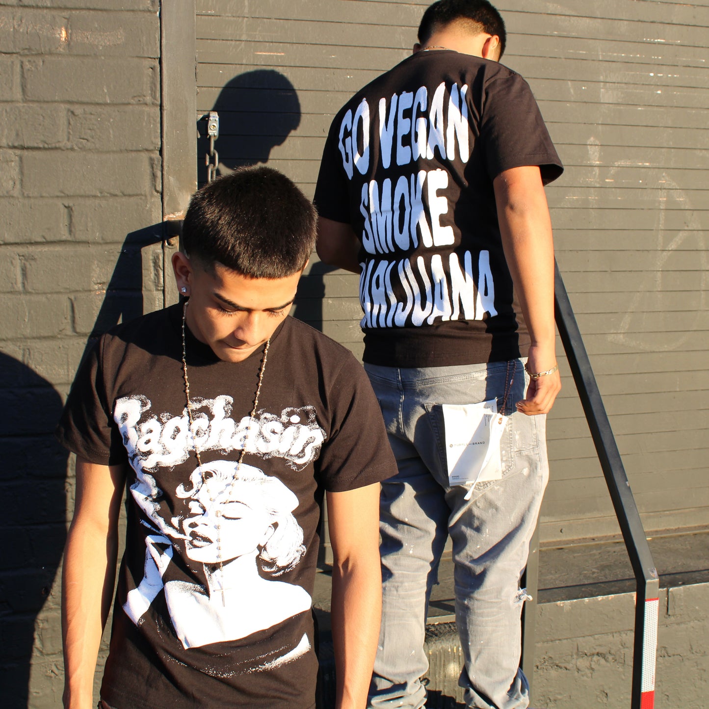 GO VEGAN TEES