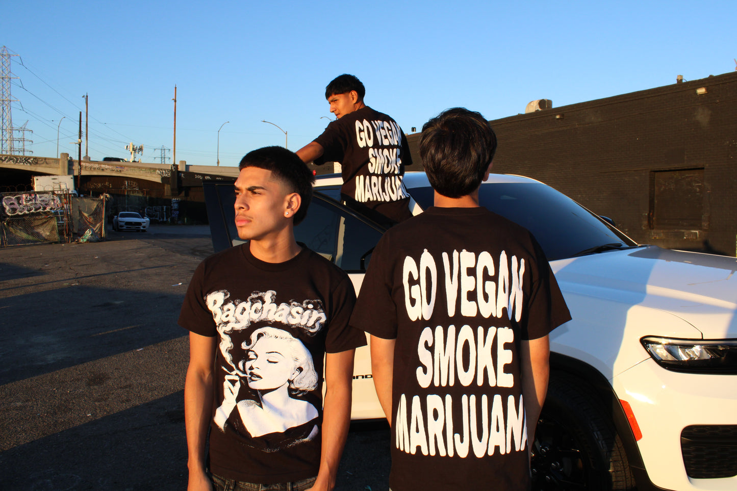 GO VEGAN TEES